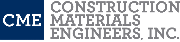 Construction Materials Engineers, Inc. (CME) Logo